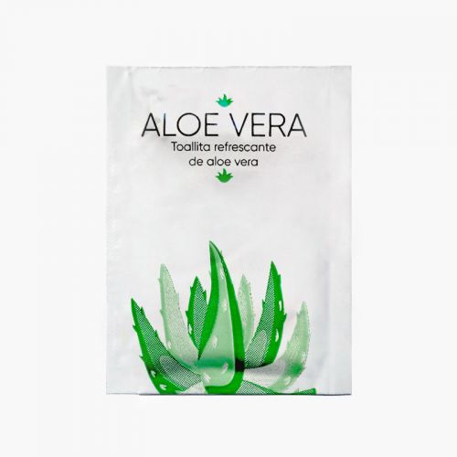 Toallita Aloe Vera  (500 uds)