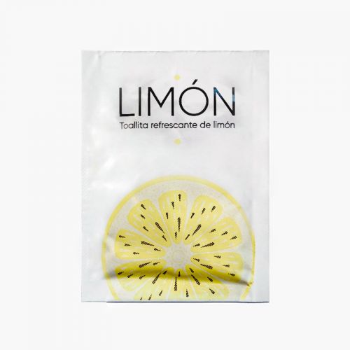 Toallita limón (500 uds)