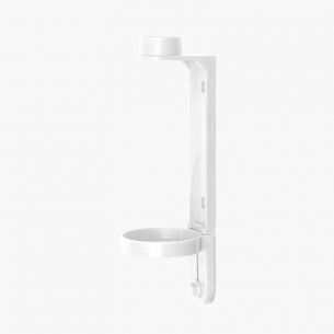 Soporte Botella Dosificadora ABS Blanco