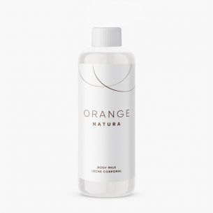 Botella Orange Natura Body Milk 300ml con tapón (24 Uds)