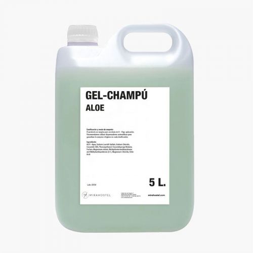 Pack Dispenser Gel & Champú Aloe Vera