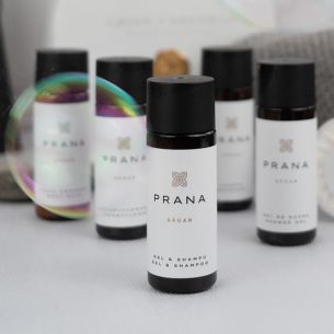 Botella Gel de Ducha PRANA 30ml 2