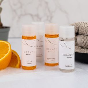 Botella Orange Natura Body Milk 30ml 2