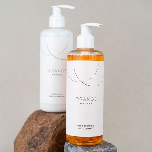 Botella Orange Natura Jabón de manos 300ml (24...