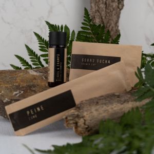 Gorro Ducha WENGE (250 Uds)