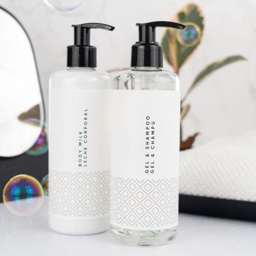 Botella Body Lotion Ocean 300ml  (24 Uds)