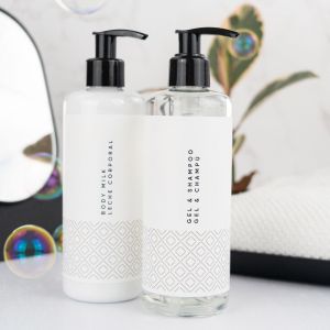 Botella Body Lotion Ocean 300ml  (24 Uds)