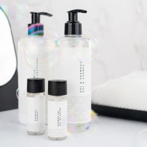 Botella Champú Ocean 300ml  (24 Uds)