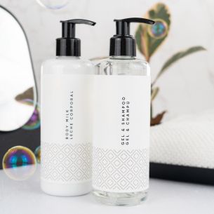 Botella Jabón de manos Ocean 300ml  (24 Uds) 2