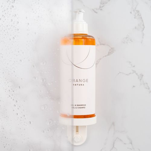 Botella Orange Natura Champú 300ml (24 Uds)