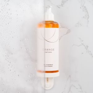 Botella Orange Natura Champú 300ml (24 Uds)
