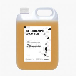 Garrafa Gel & Champú ARGAN PLUS 5l