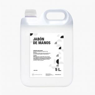 Garrafa Jabón de manos 5l