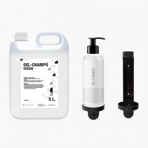 Pack Dispenser Gel & Champú Ocean