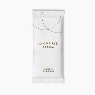 Kit Afeitado Orange Natura