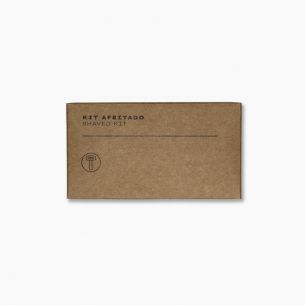 Kit Afeitado Estuche KRAFT (100 Uds)