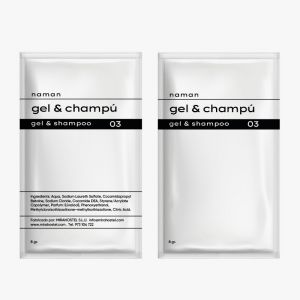 Sobre Gel + Champú NAMAN 10 ml (625 Uds)