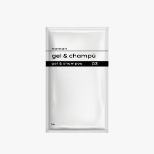 Sobre Gel + Champú NAMAN 10 ml (625 Uds) 2