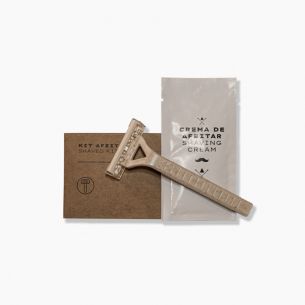Kit Afeitado Estuche KRAFT (100 Uds) 2