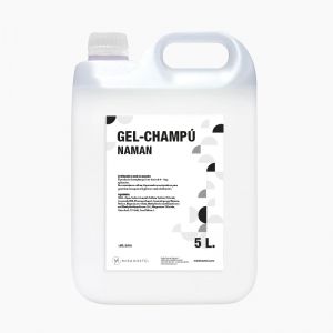 Pack Dispenser Gel & Champú NAMAN (Botella transparente)