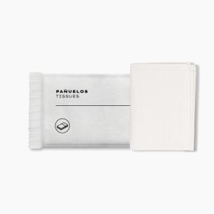 Pañuelos Tissú MH BLANCO 2