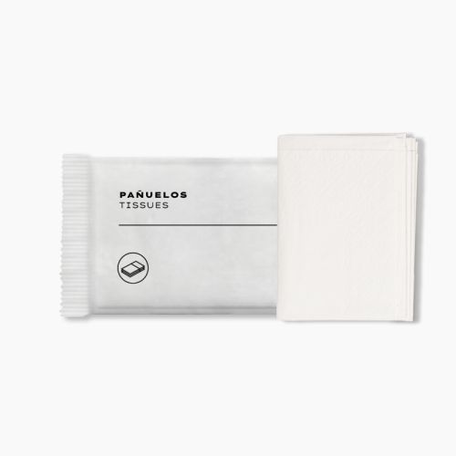 Pañuelos Tissú MH BLANCO