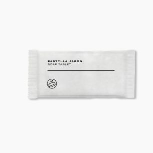 Pastilla Jabón MH BLANCO (500 Uds)