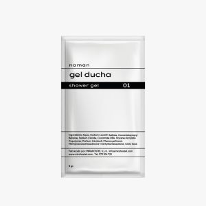 Sobre Gel de ducha NAMAN 10 ml (625 Uds)