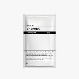 Sobre Champú NAMAN 10 ml (625 Uds)