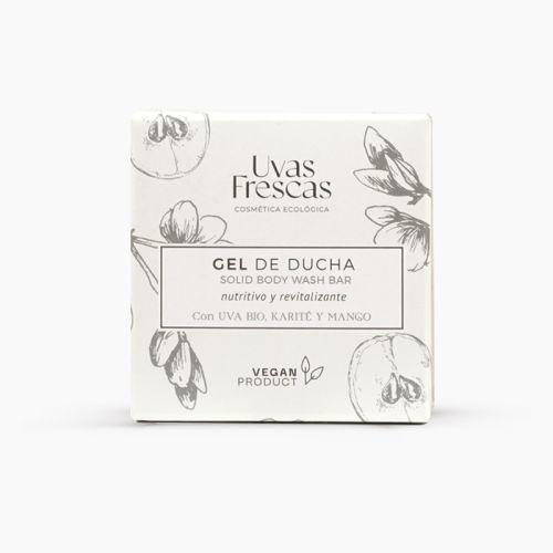 Gel de ducha sólido Uvas Frescas (330 Uds)
