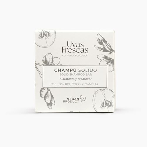 Champú sólido Uvas Frescas (330 Uds)
