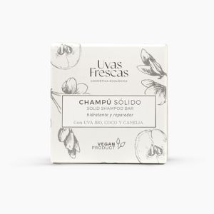 Champú sólido Uvas Frescas (330 Uds)