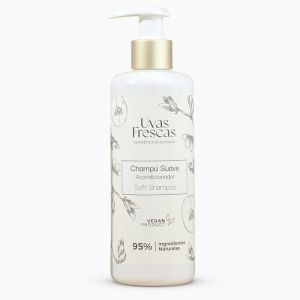 Botella Champú Uvas Frescas 300 ml (24 Uds)