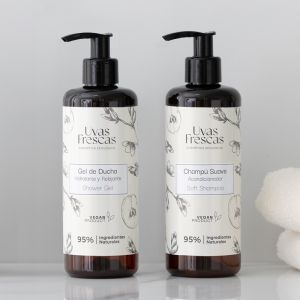 Botella Champú Uvas Frescas 300 ml - Fumé