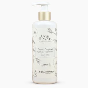 Botella Crema Corporal Uvas Frescas 300 ml (24 Uds)