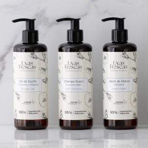 Botella Crema Corporal Uvas Frescas 300 ml - Fumé 2