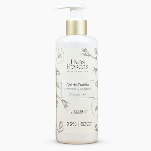 Botella Gel de ducha Uvas Frescas 300 ml (24 Uds)