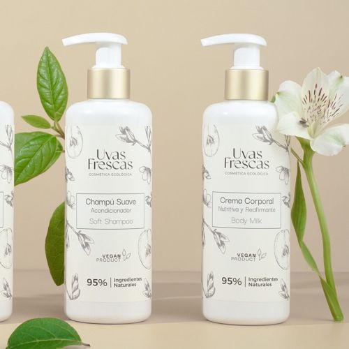 Botella Crema Corporal Uvas Frescas 300 ml (24...