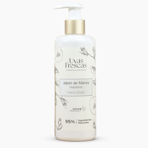 Botella Jabón de manos Uvas Frescas 300ml (24 Uds)