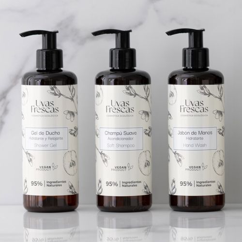 Botella Jabón de manos Uvas Frescas 300ml - Fumé