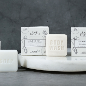 Gel de ducha sólido Uvas Frescas (330 Uds)