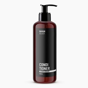 Botella Acondicionador NAMAN Black 300ml  (24 Uds)