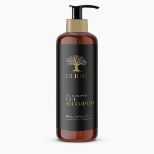 Botella Gel&Champú OLIUM 300ml (24 Uds)