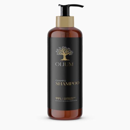 Botella Champú OLIUM 300ml (24 Uds)