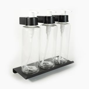 Estantería Metálica soporte botellas 2