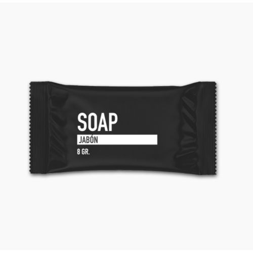 Pastilla Jabón BLACK (500 Uds)