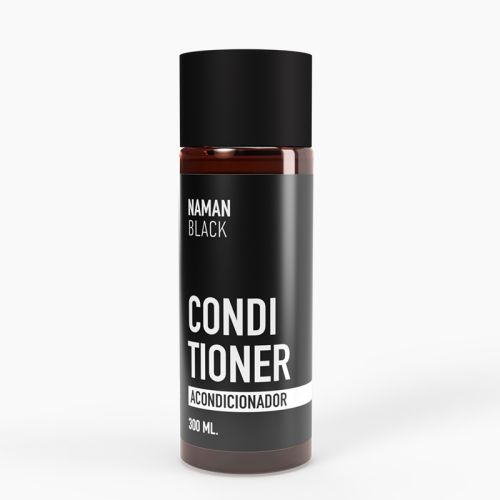 Botella Acondicionador NAMAN Black 30ml