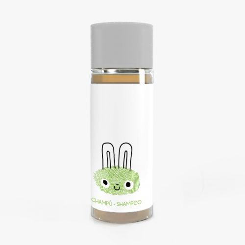 Botella Champú BIO Personalizable 30 ml