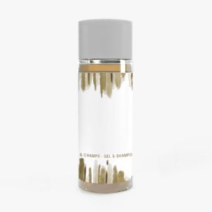 Botella Gel-Champú BIO Personalizable 30 ml 2