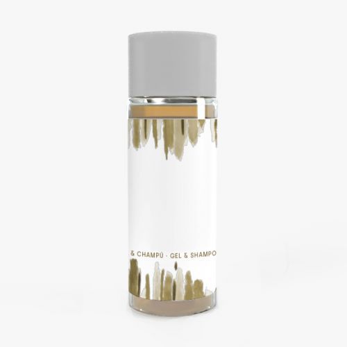 Botella Gel-Champú BIO Personalizable 30 ml
